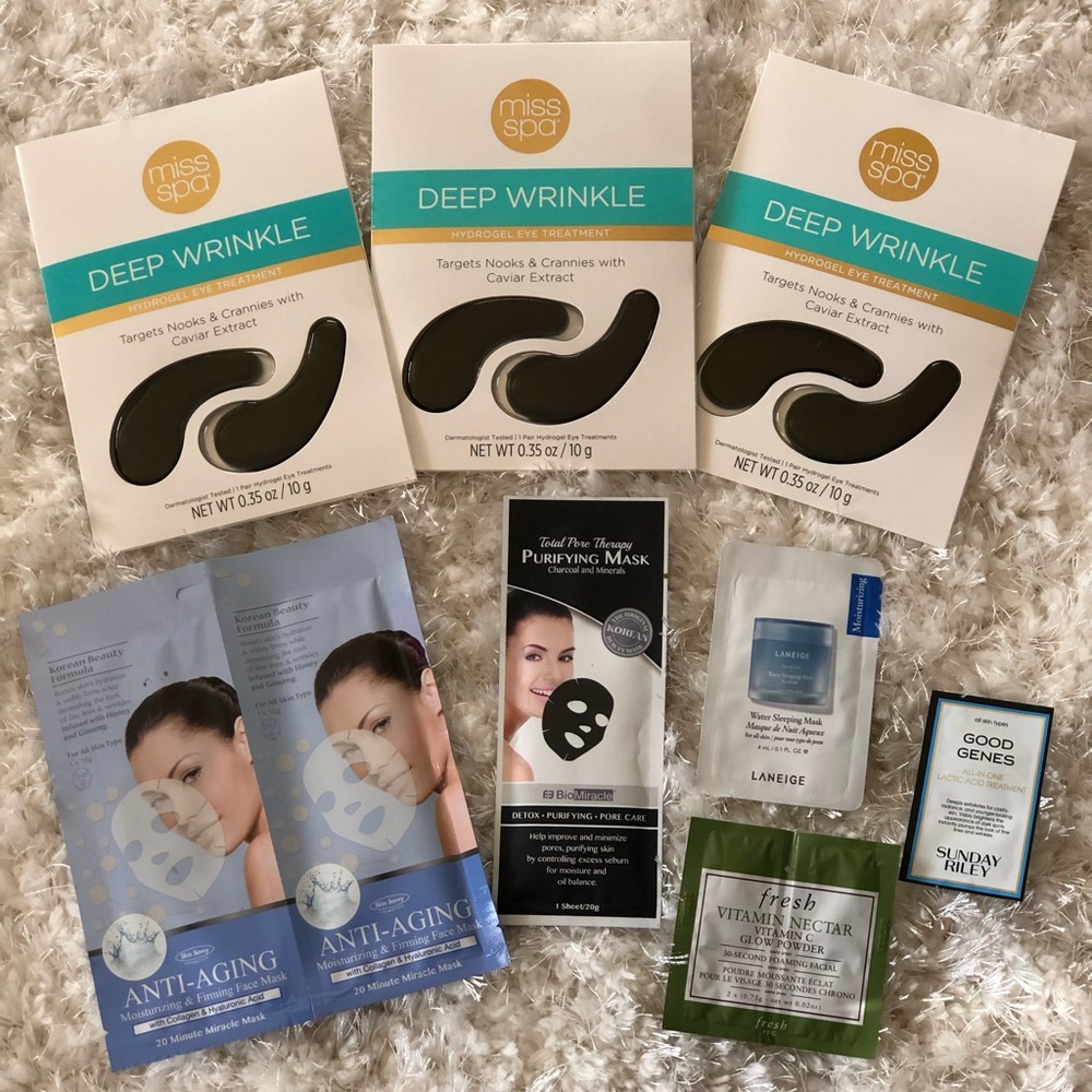 Bundle of 8 Beauty essentials!!